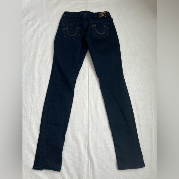 True Religion Stella Jeans Size 25 - Picture 3 of 12
